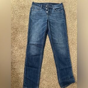 American Eagle Tom Girl Jeans 8 X-Long
